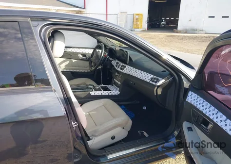 2011 Mercedes-Benz E 350 from USA, damaged, VIN WDDHF5GB7BA402073